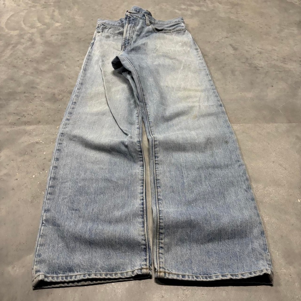 Vintage Y2K/2000s Light Wash Gap Streetwear Skater Denim Jeans! 36x32 - Picture 3 of 8